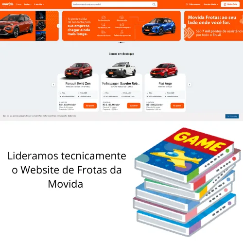 Movida — gestão de frotas