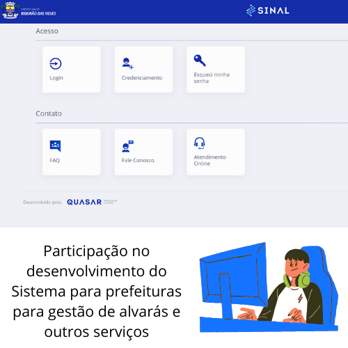 Sistema de Gestão para Prefeituras
