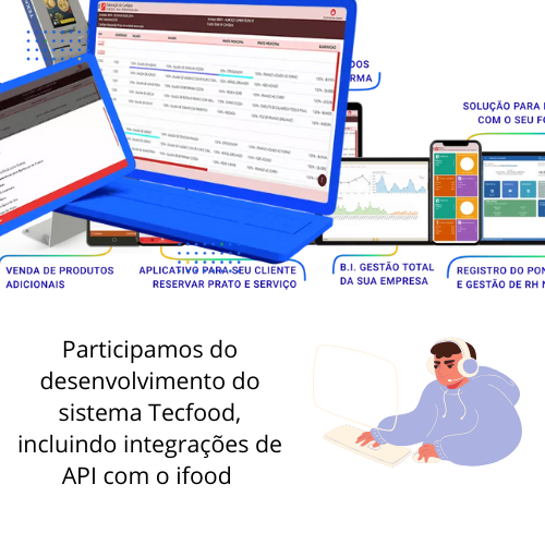 Integração API Tecfood
